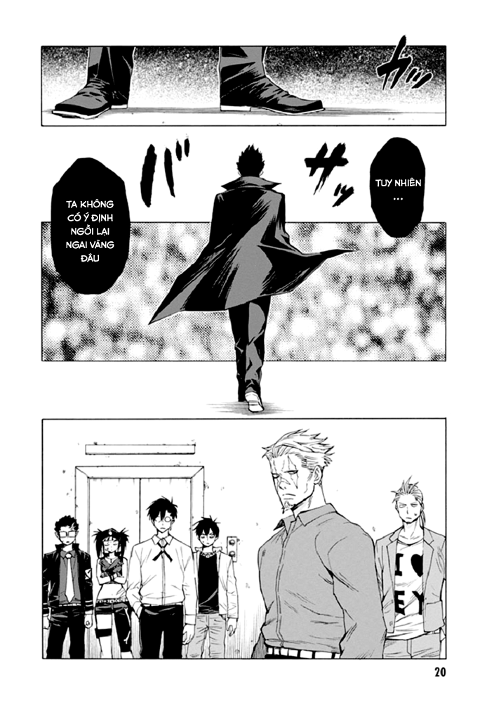 Blood Lad Chapter 41 - 19