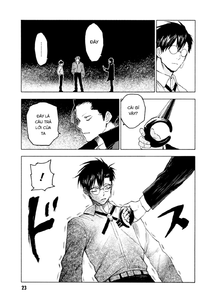 Blood Lad Chapter 41 - 22