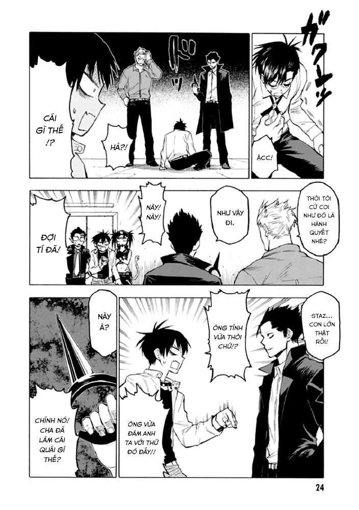 Blood Lad Chapter 41 - 23