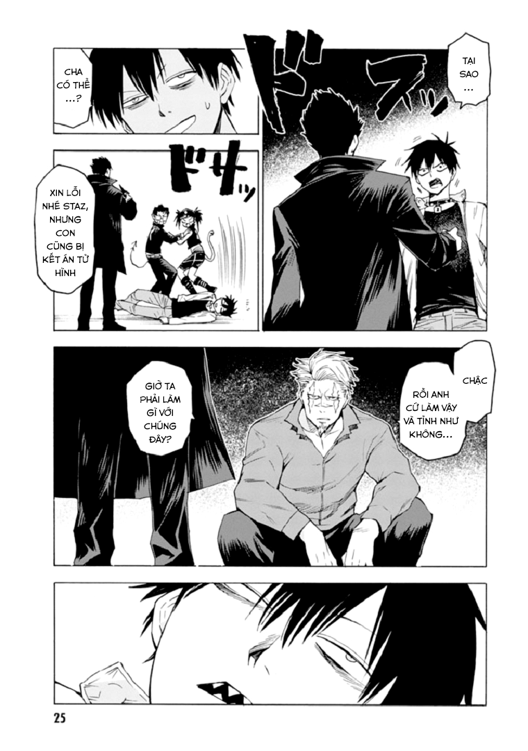 Blood Lad Chapter 41 - 24