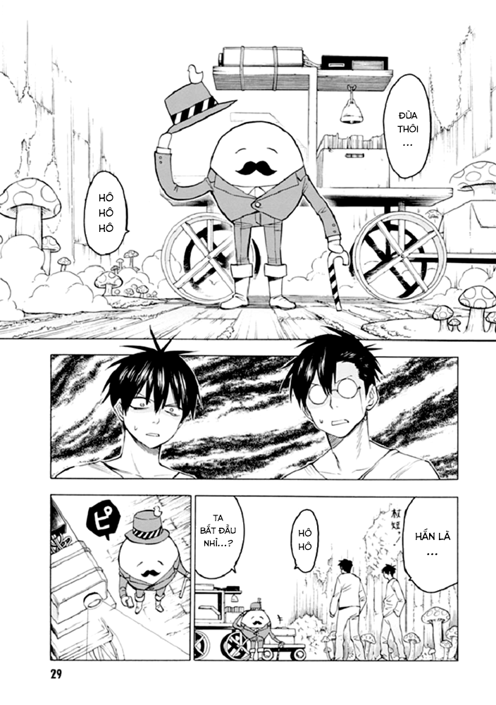 Blood Lad Chapter 41 - 28