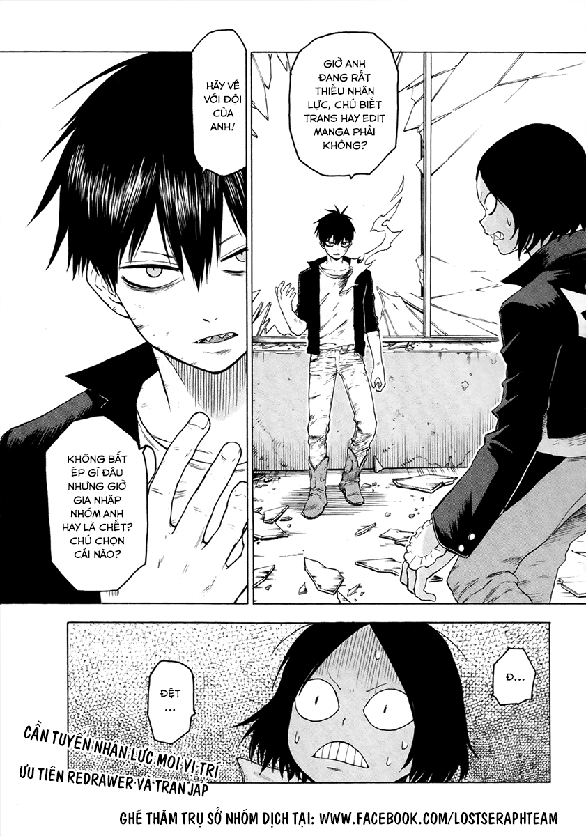 Blood Lad Chapter 41 - 37