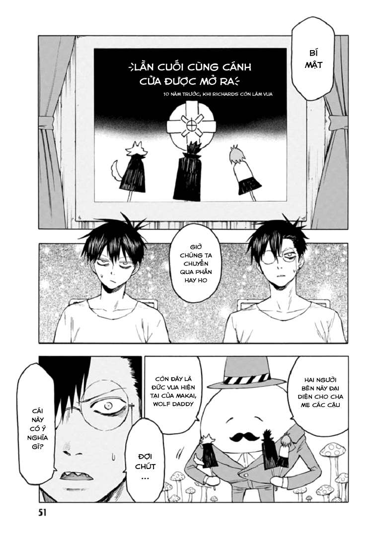 Blood Lad Chapter 42 - 13