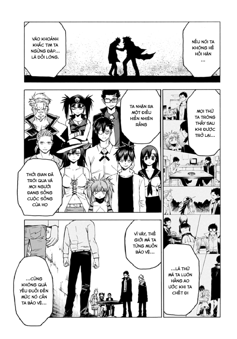 Blood Lad Chapter 42 - 24