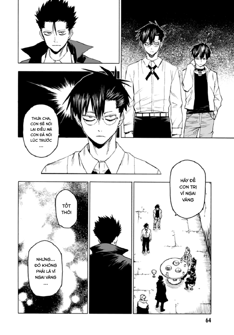 Blood Lad Chapter 42 - 25