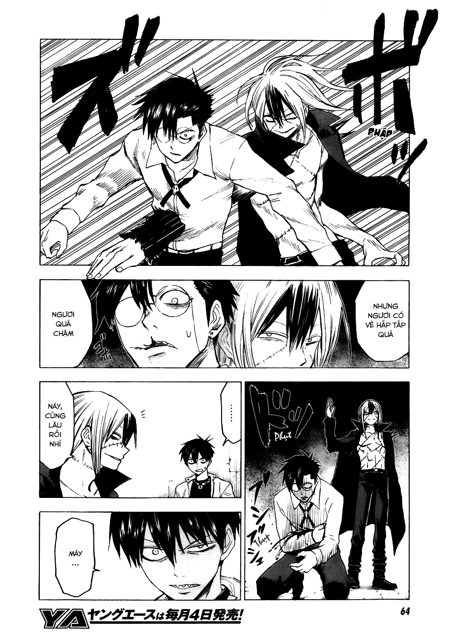 Blood Lad Chapter 43 - 14