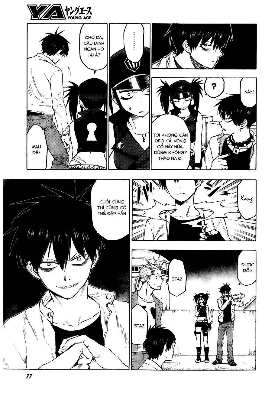 Blood Lad Chapter 43 - 27