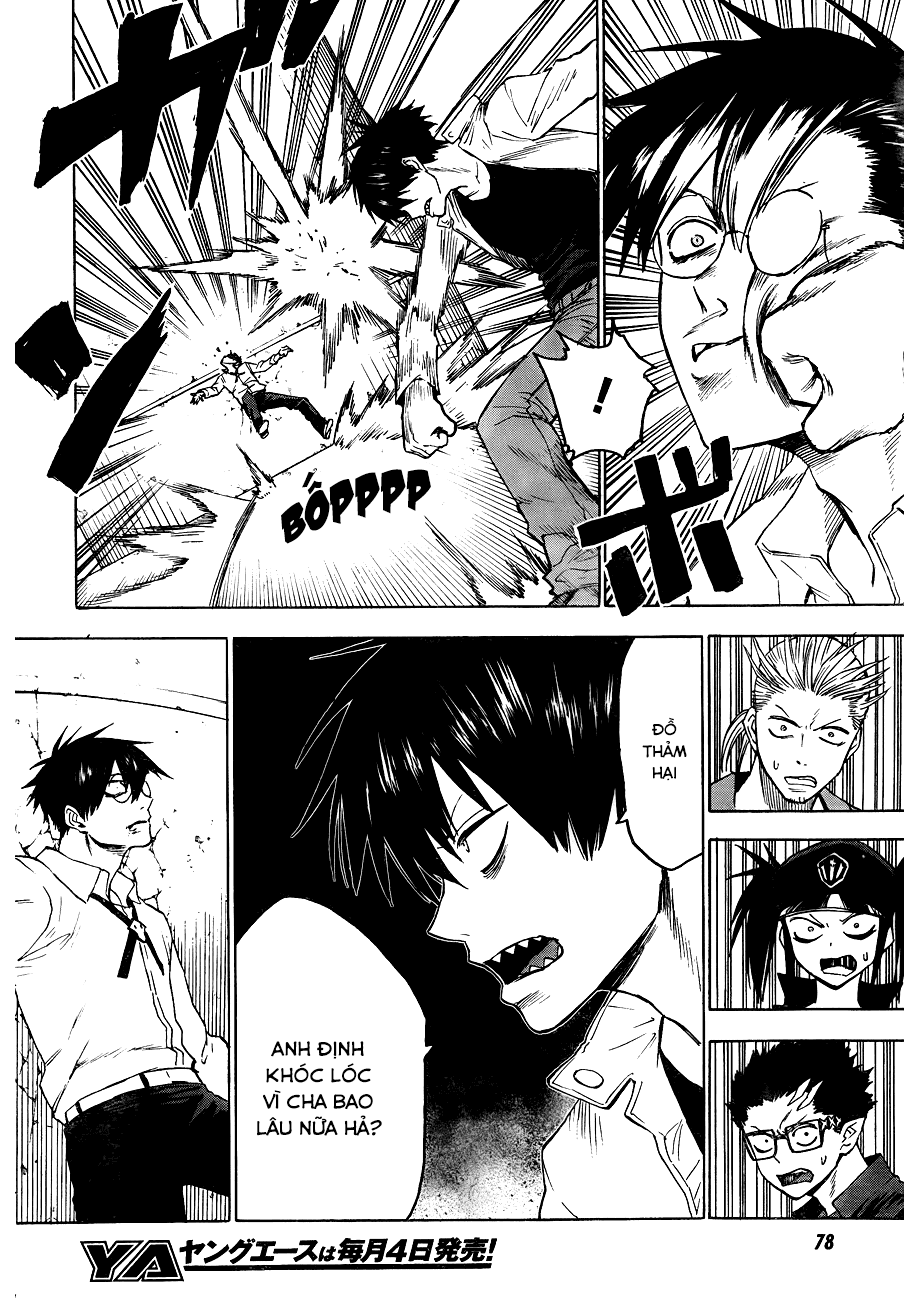 Blood Lad Chapter 43 - 28