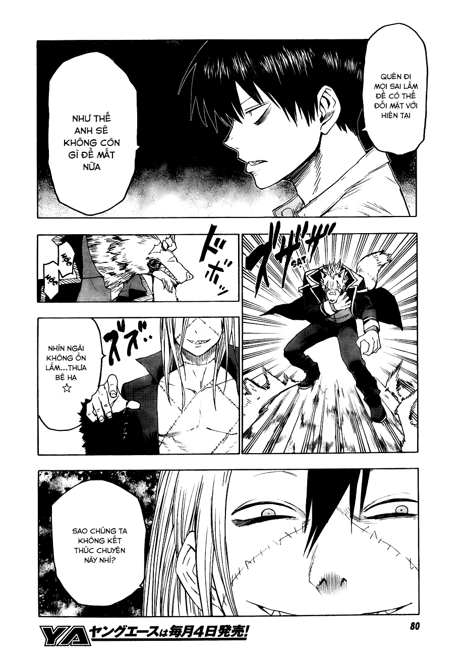 Blood Lad Chapter 43 - 30