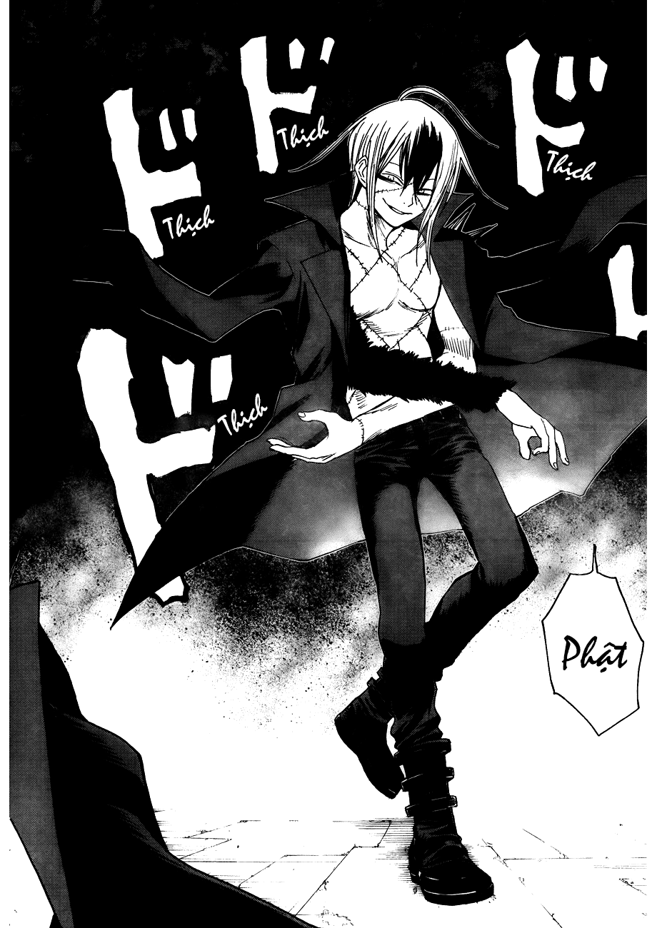 Blood Lad Chapter 43 - 10