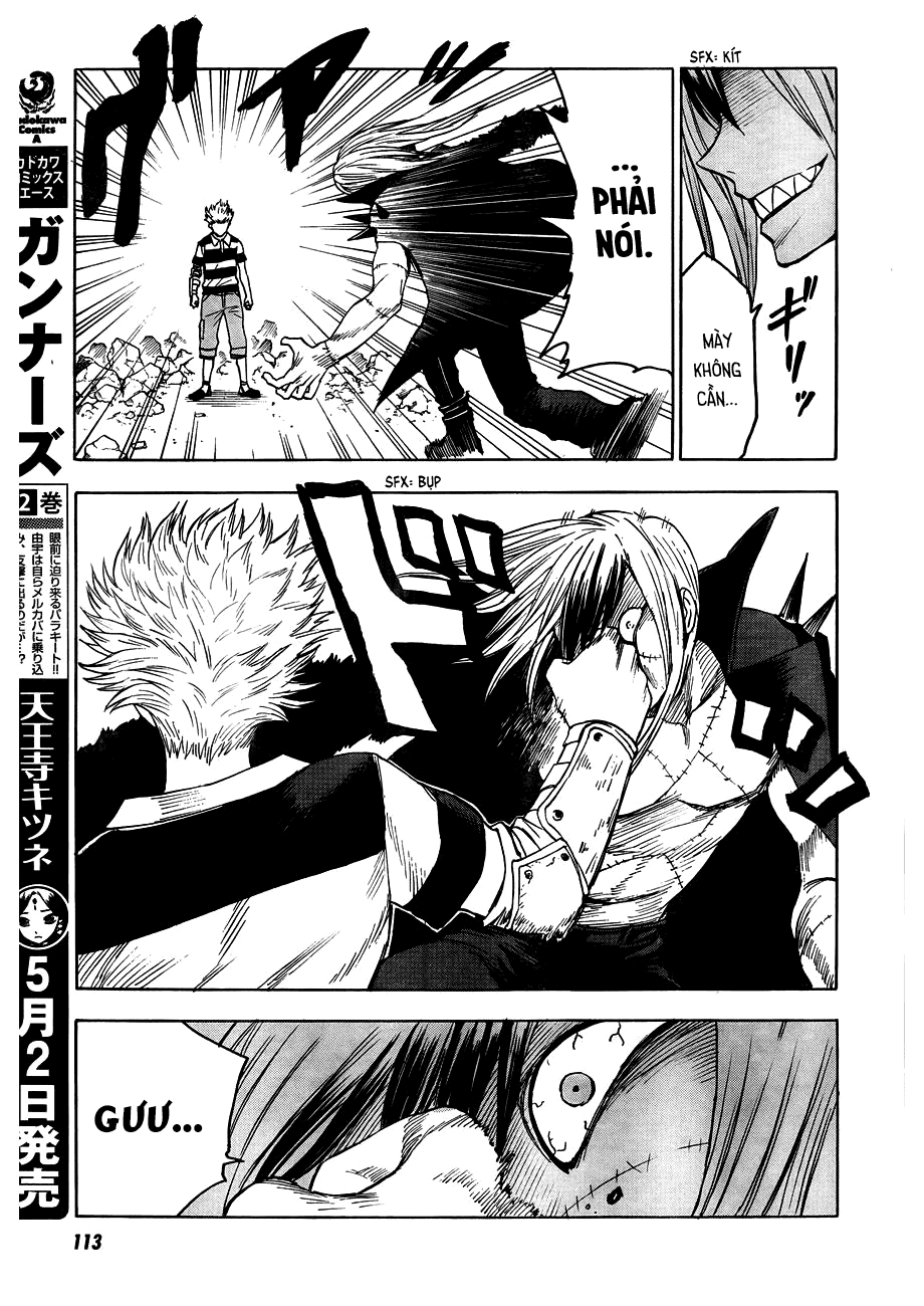 Blood Lad Chapter 44 - 16