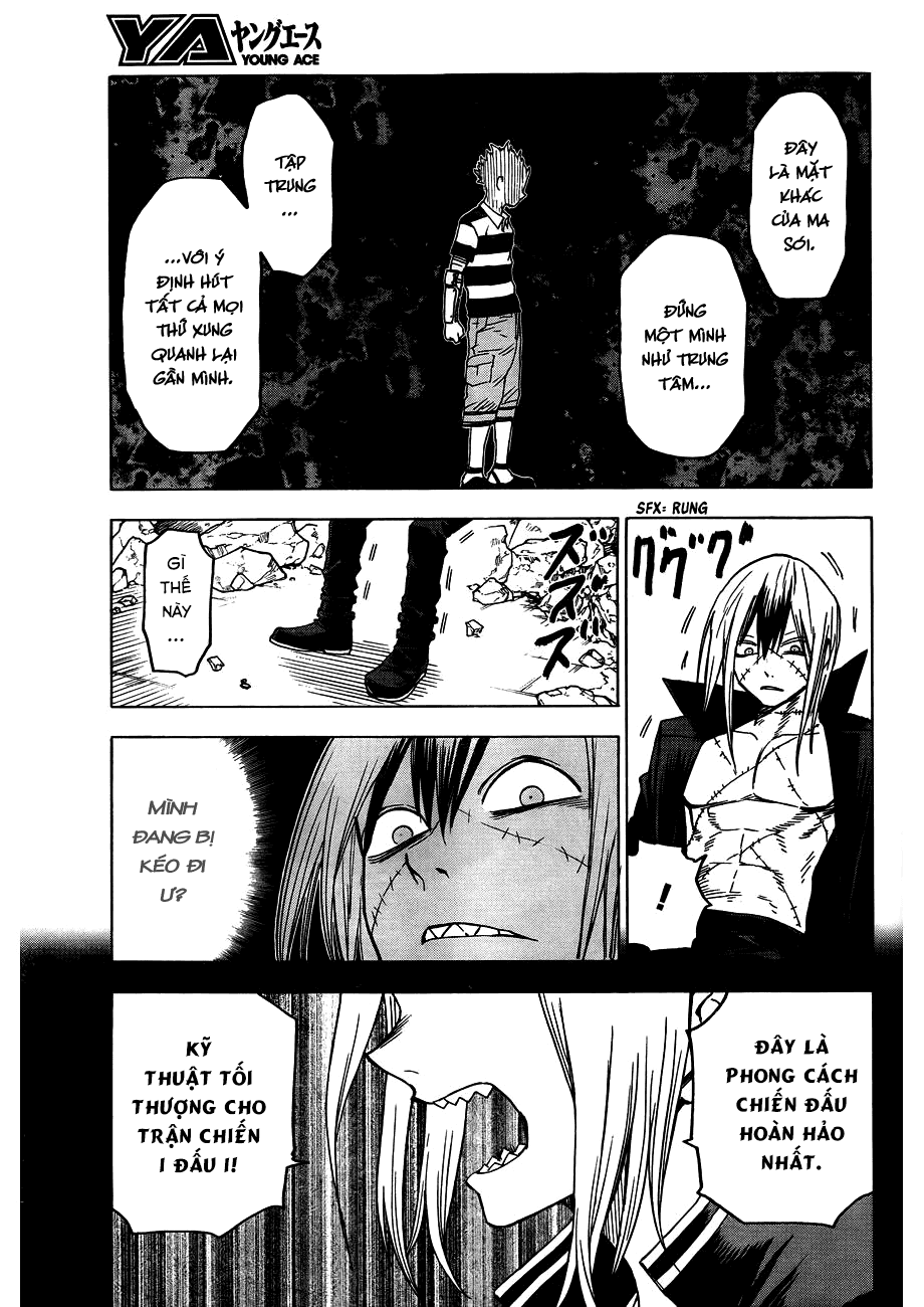 Blood Lad Chapter 44 - 20