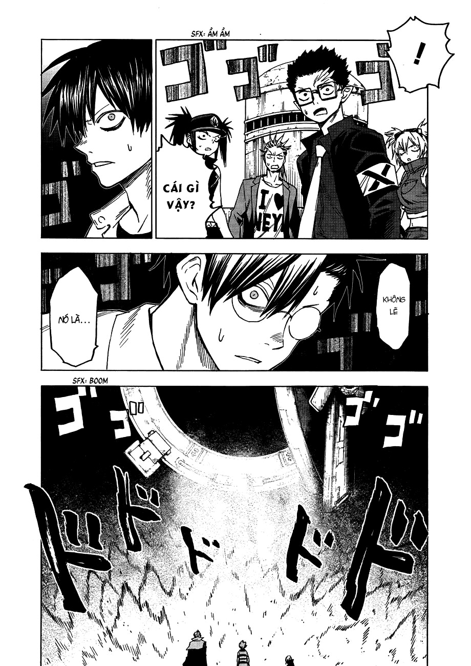 Blood Lad Chapter 44 - 31