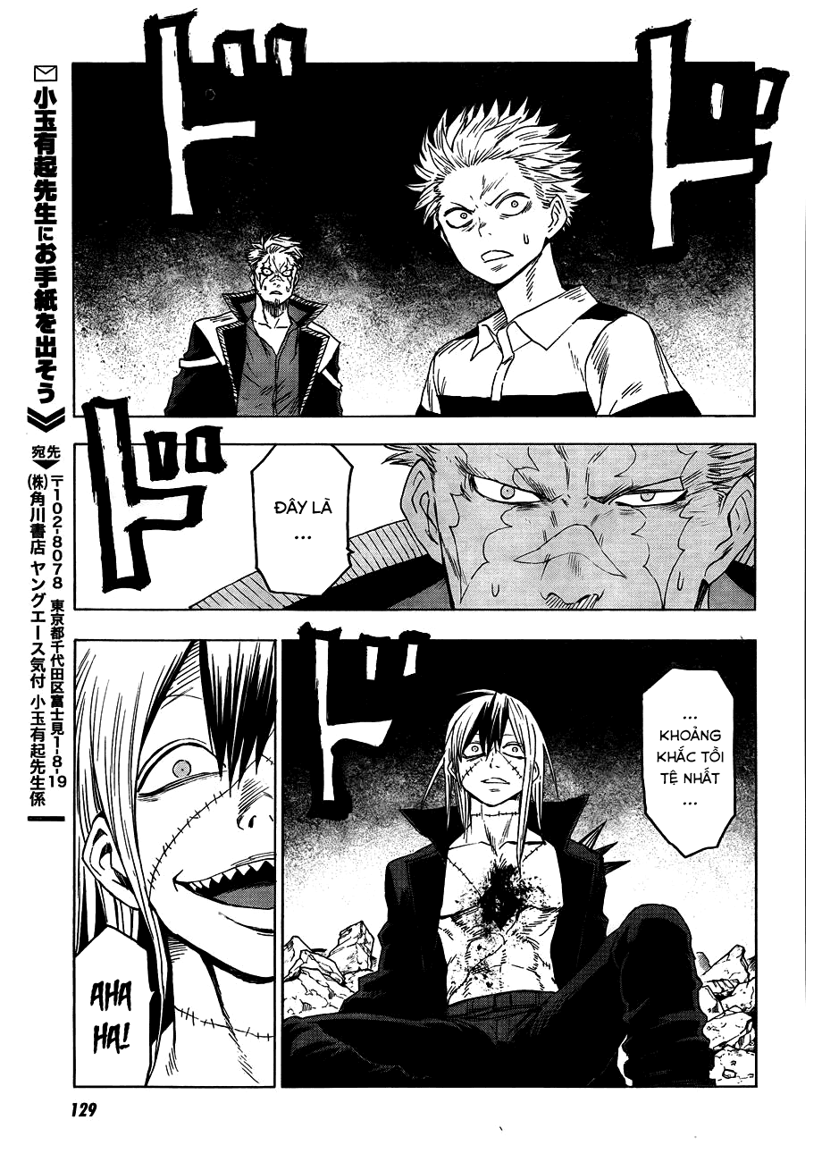 Blood Lad Chapter 44 - 32