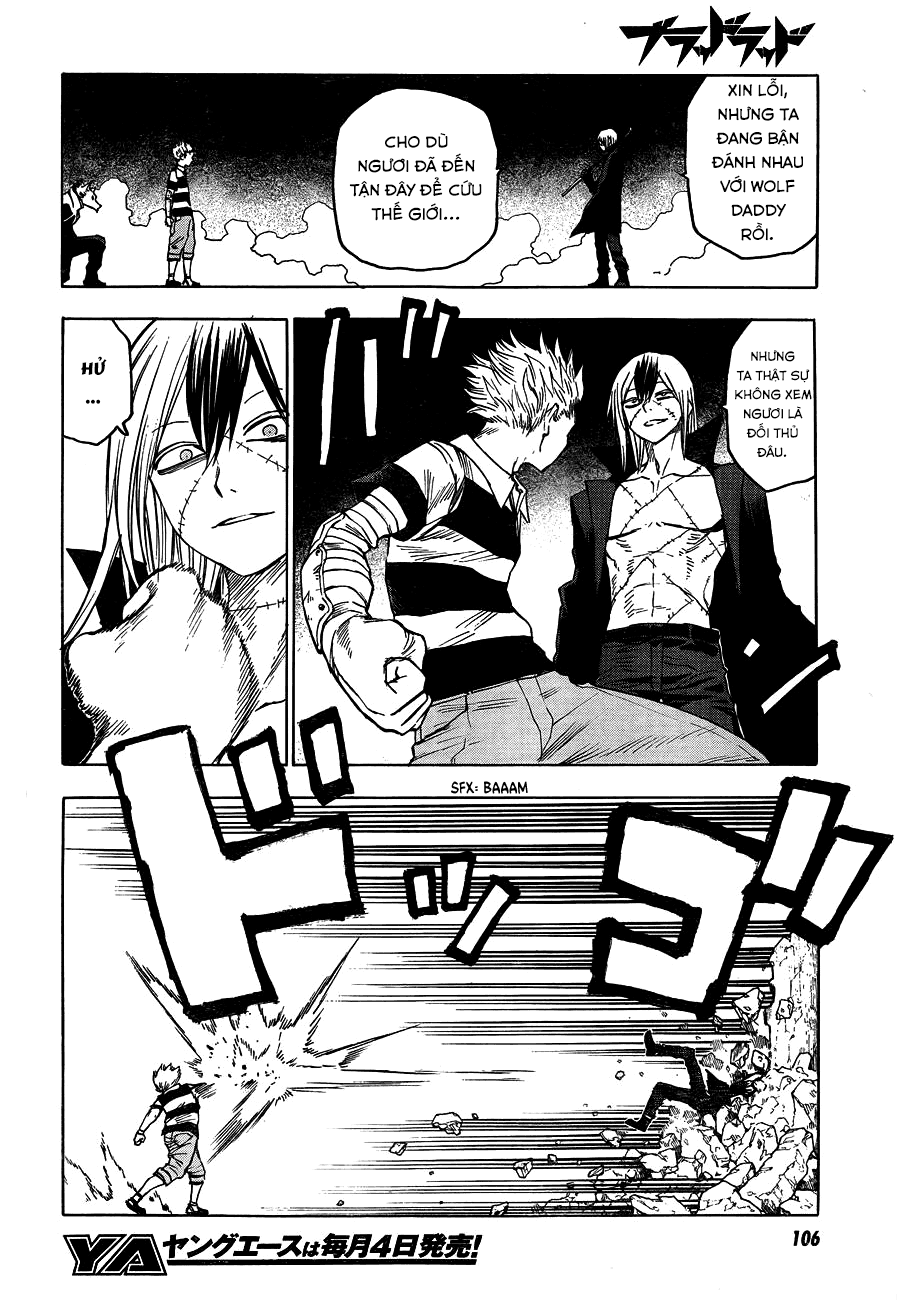 Blood Lad Chapter 44 - 9