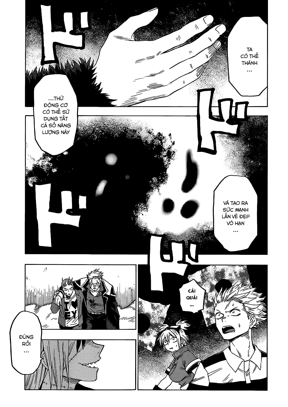 Blood Lad Chapter 45 - 17