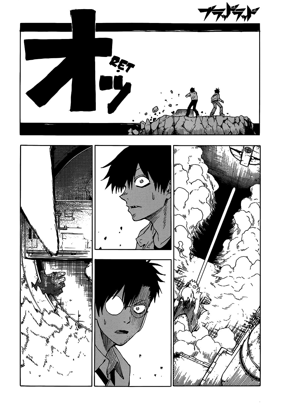 Blood Lad Chapter 45 - 21