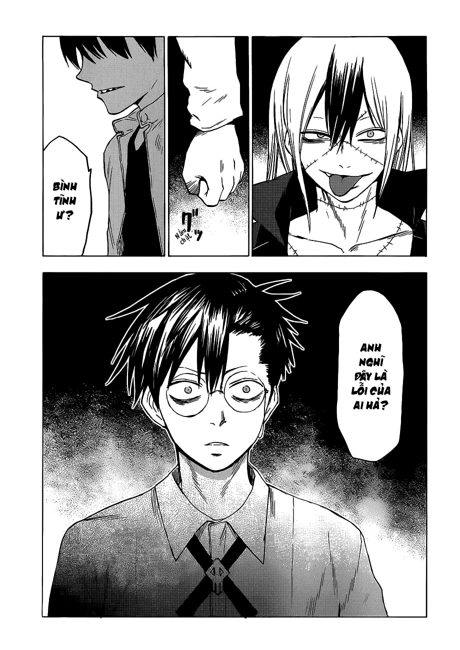 Blood Lad Chapter 45 - 27