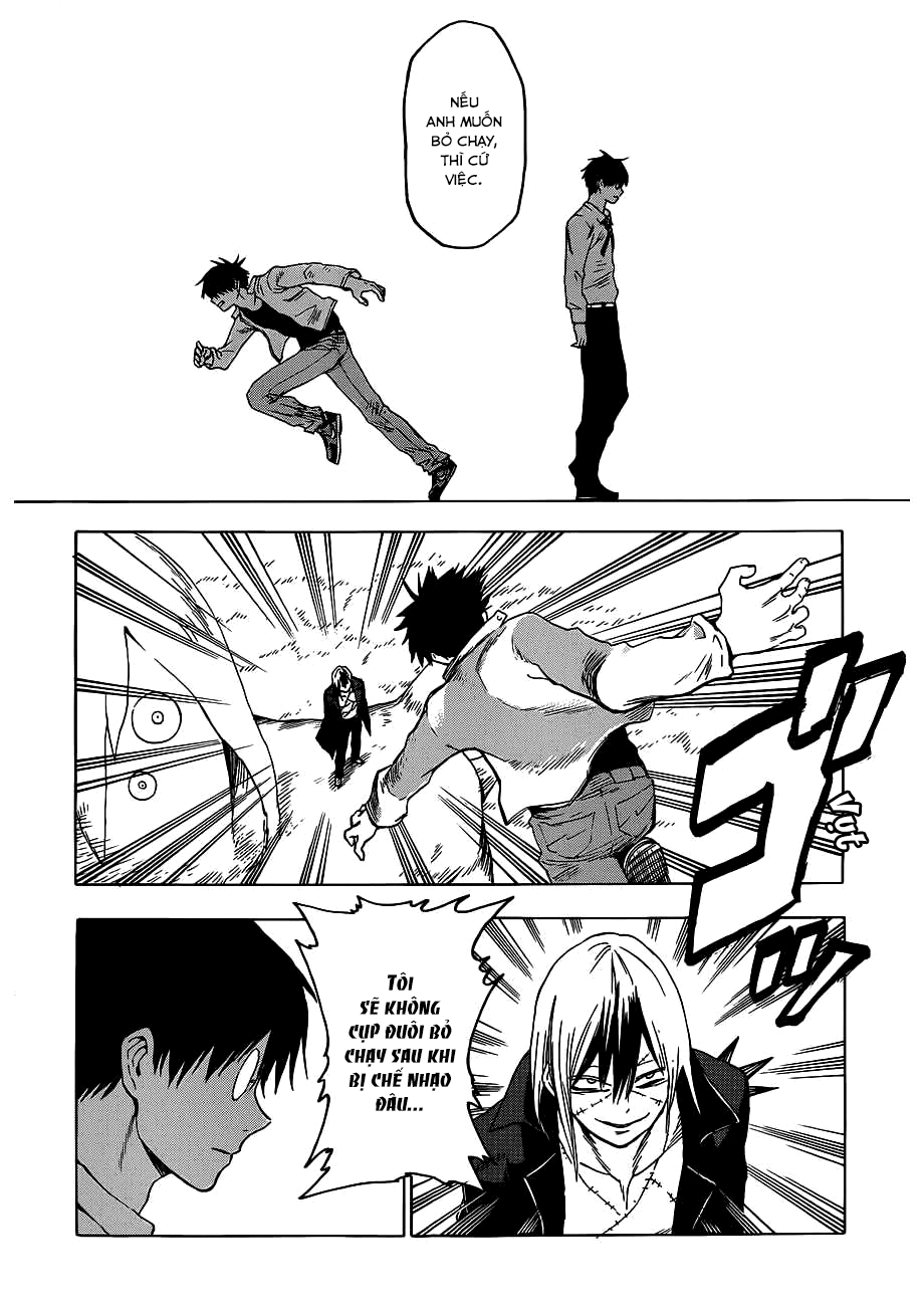 Blood Lad Chapter 45 - 28