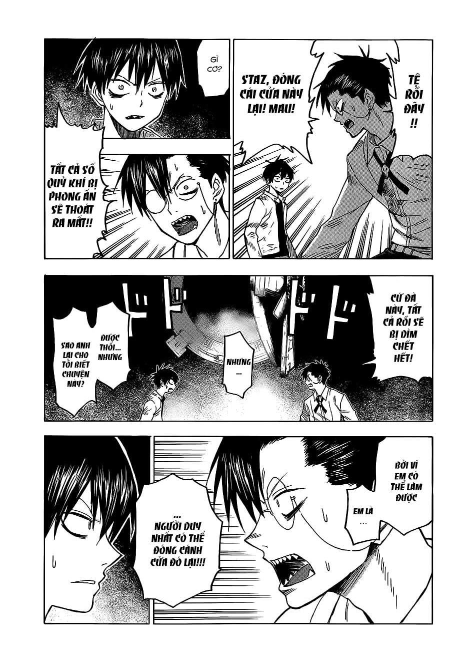 Blood Lad Chapter 45 - 5