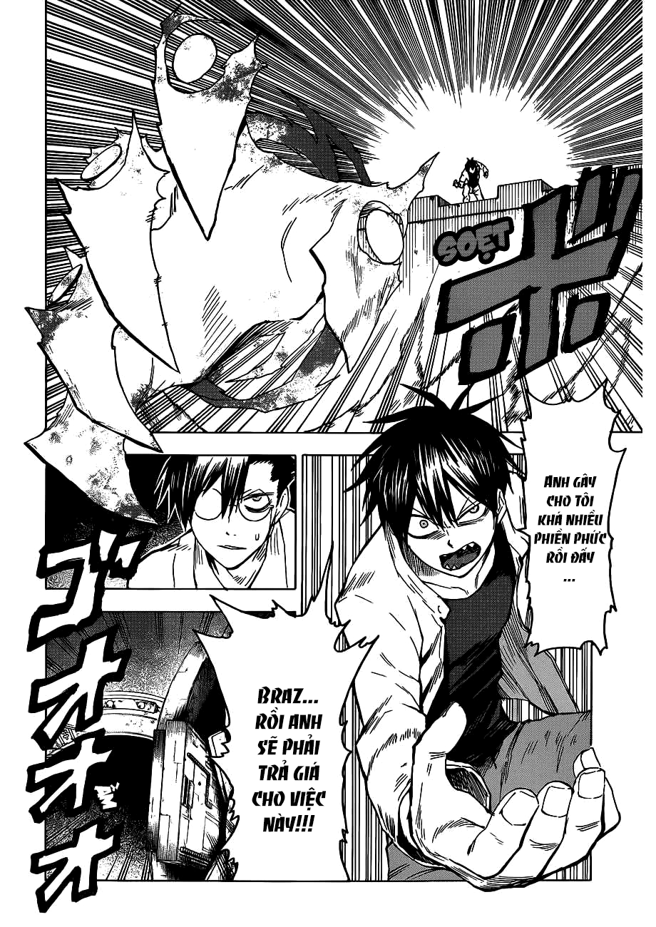 Blood Lad Chapter 45 - 10