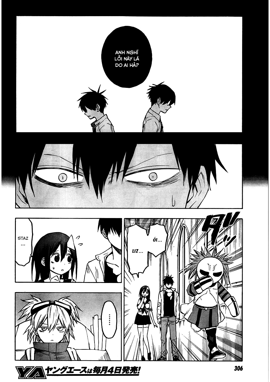 Blood Lad Chapter 46 - 17