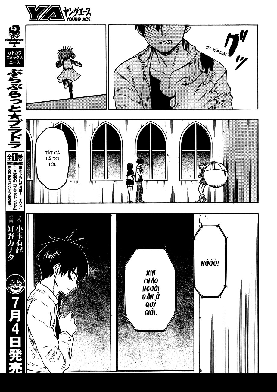 Blood Lad Chapter 46 - 18