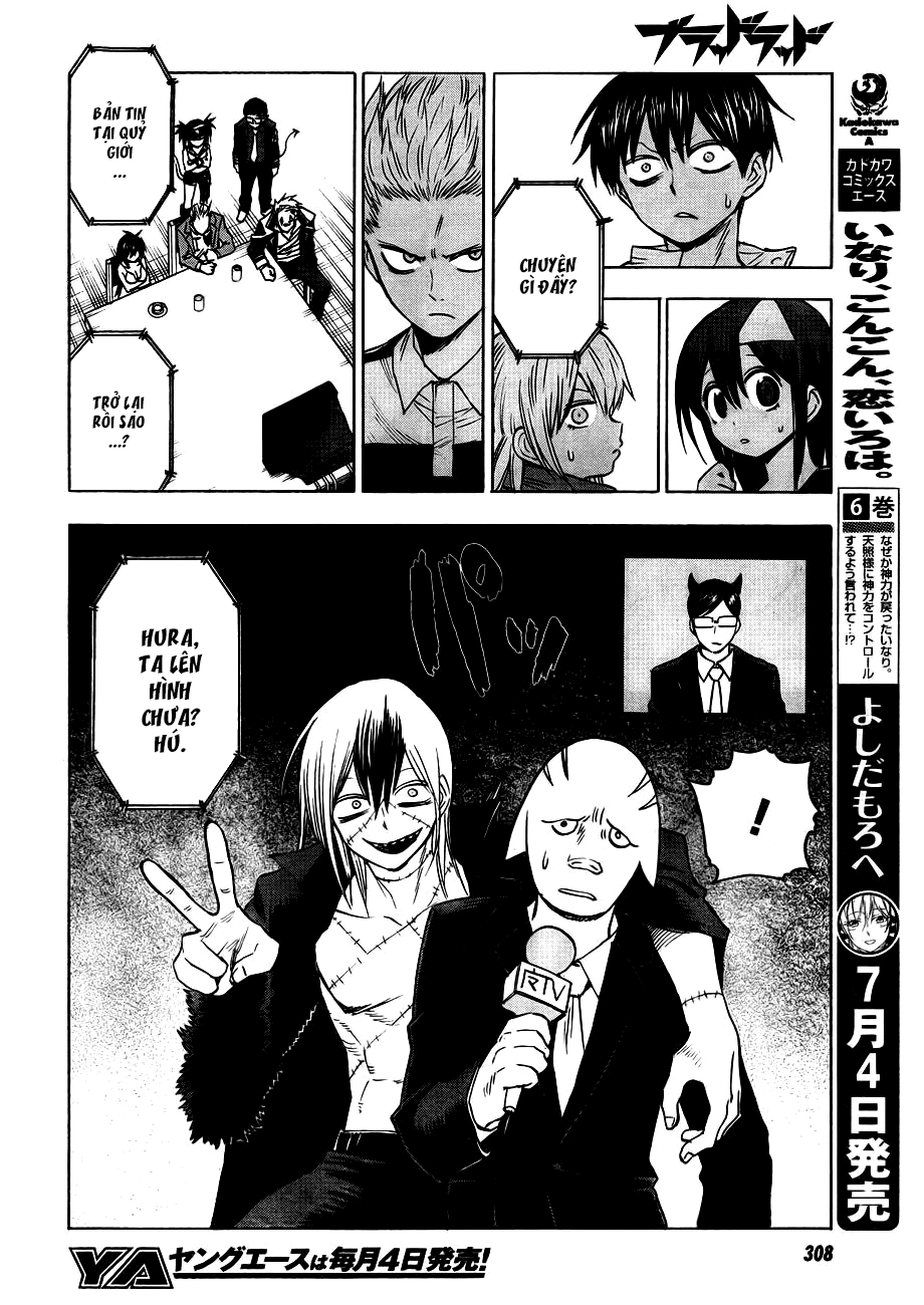 Blood Lad Chapter 46 - 19