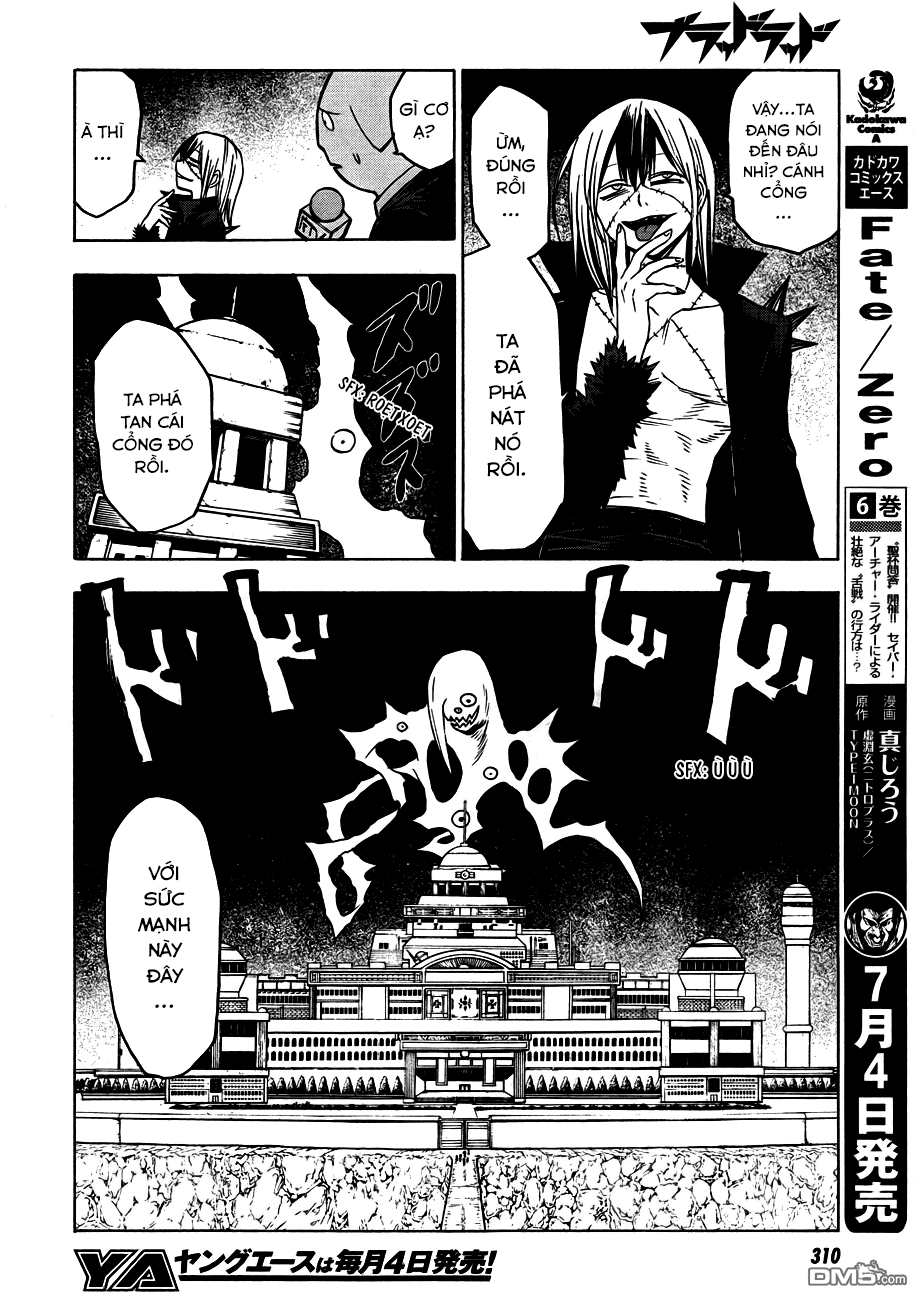 Blood Lad Chapter 46 - 21