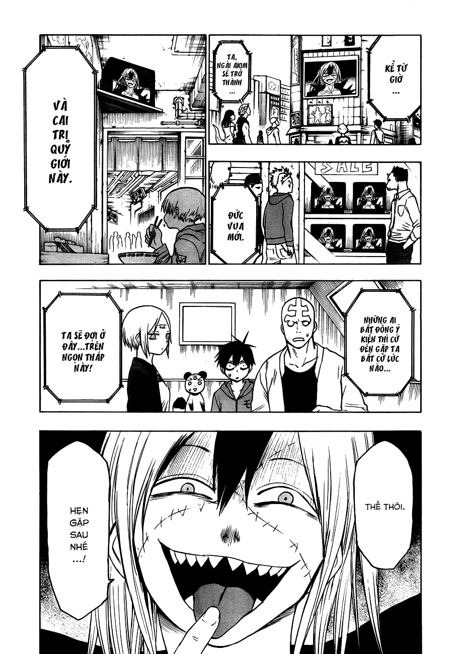 Blood Lad Chapter 46 - 24