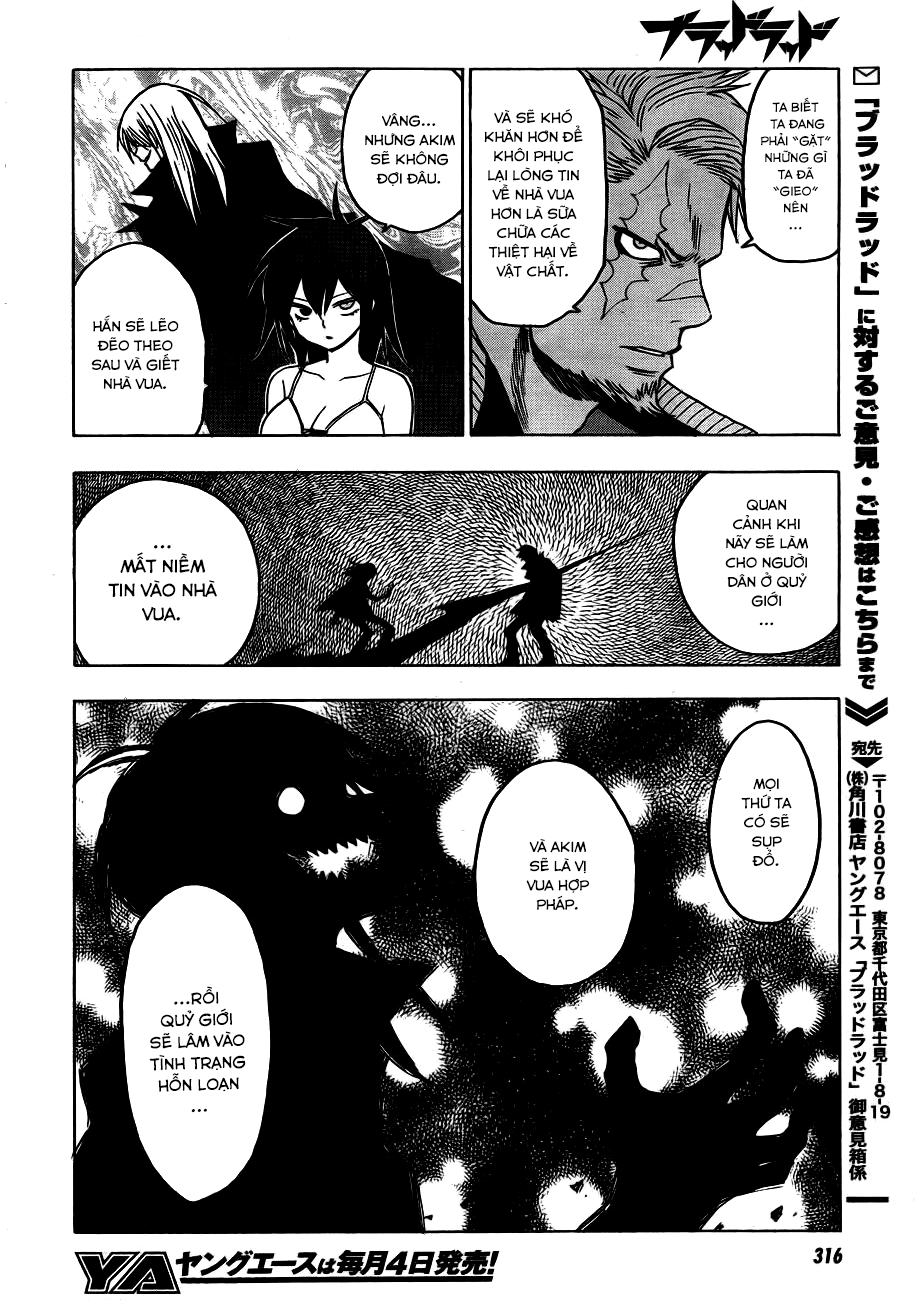 Blood Lad Chapter 46 - 27