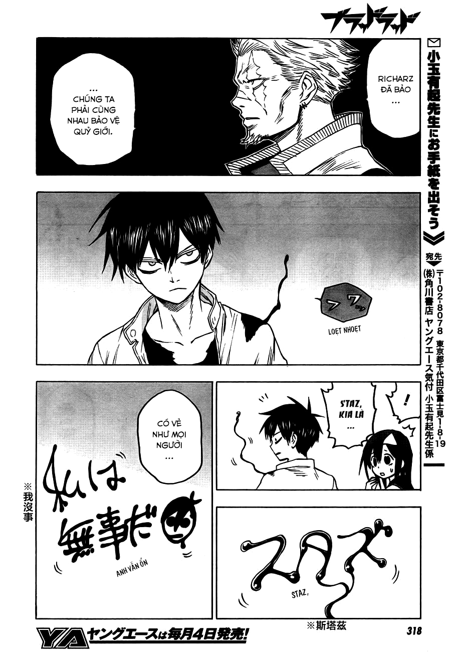 Blood Lad Chapter 46 - 29