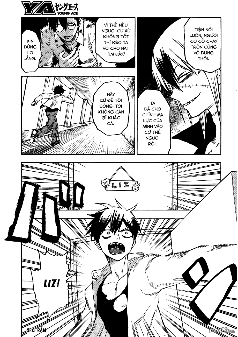 Blood Lad Chapter 46 - 32