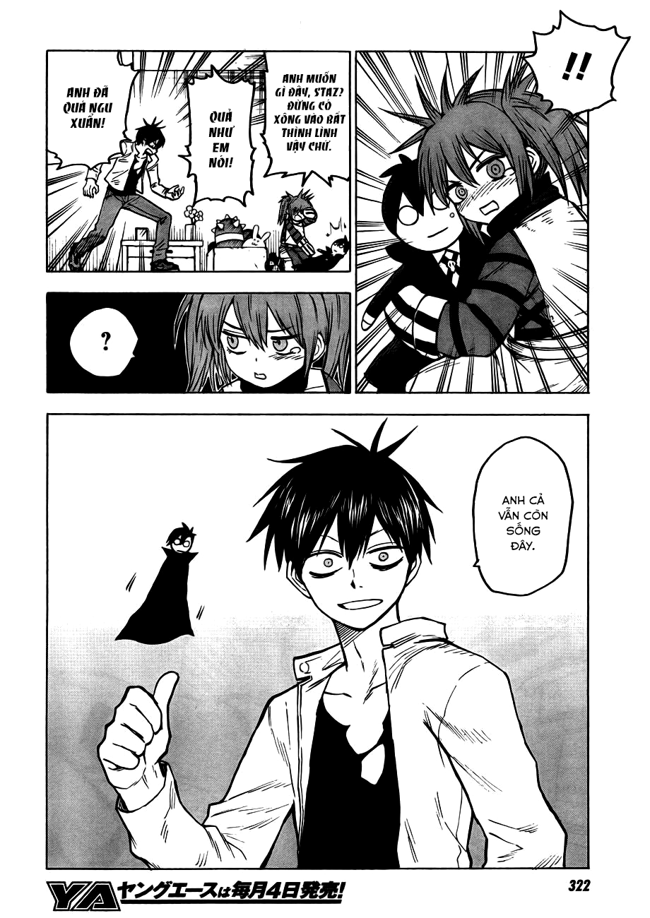 Blood Lad Chapter 46 - 33