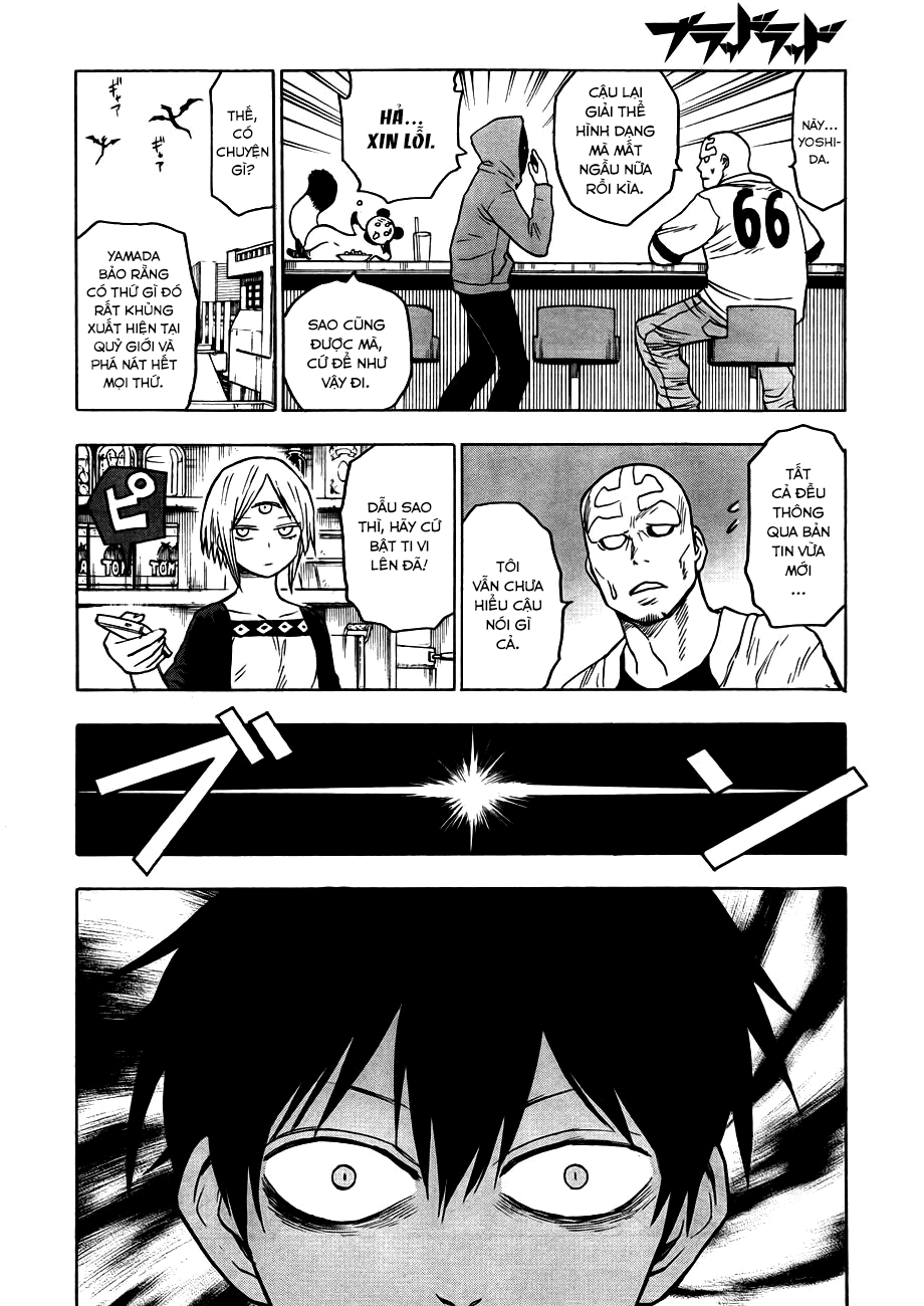 Blood Lad Chapter 46 - 5