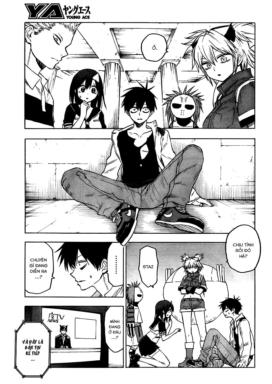 Blood Lad Chapter 46 - 6