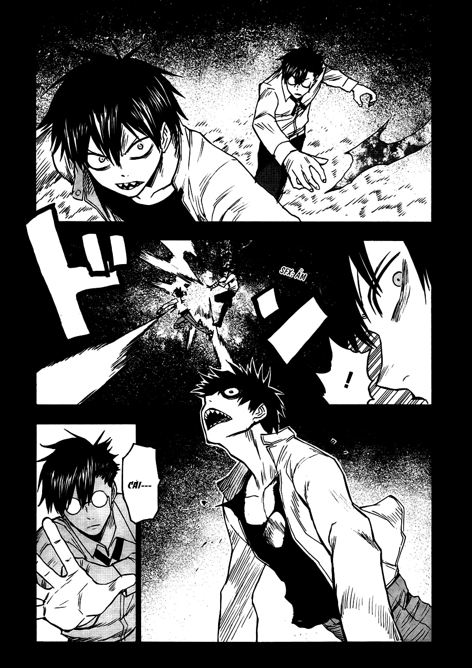 Blood Lad Chapter 46 - 9