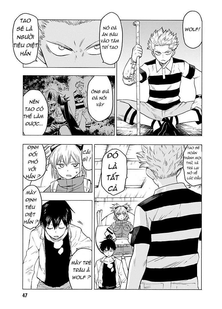 Blood Lad Chapter 47 - 10