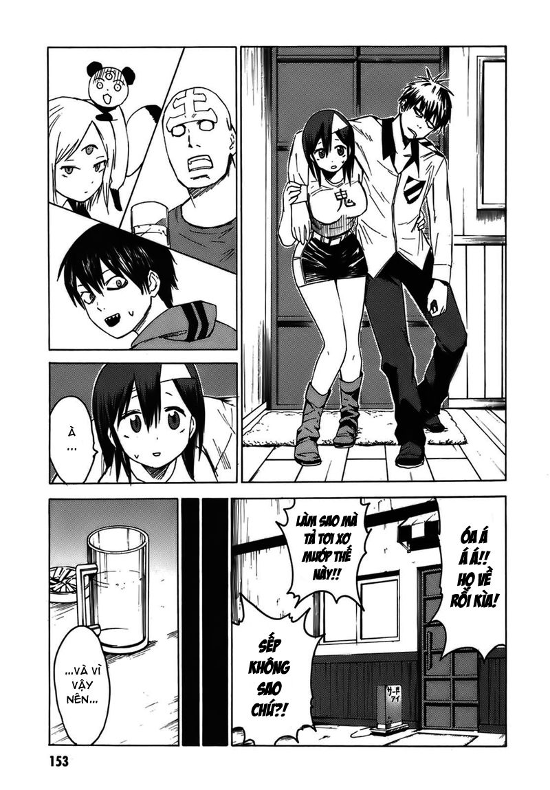 Blood Lad Chapter 5 - 12