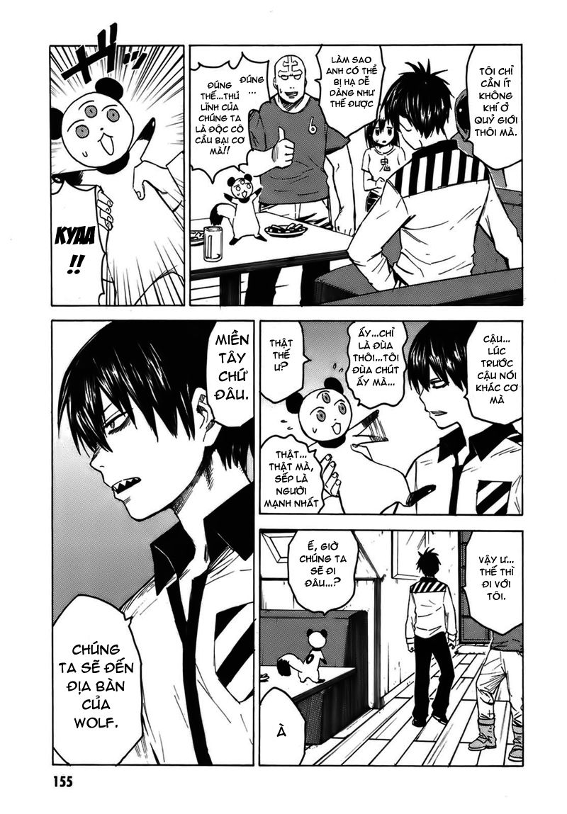 Blood Lad Chapter 5 - 14