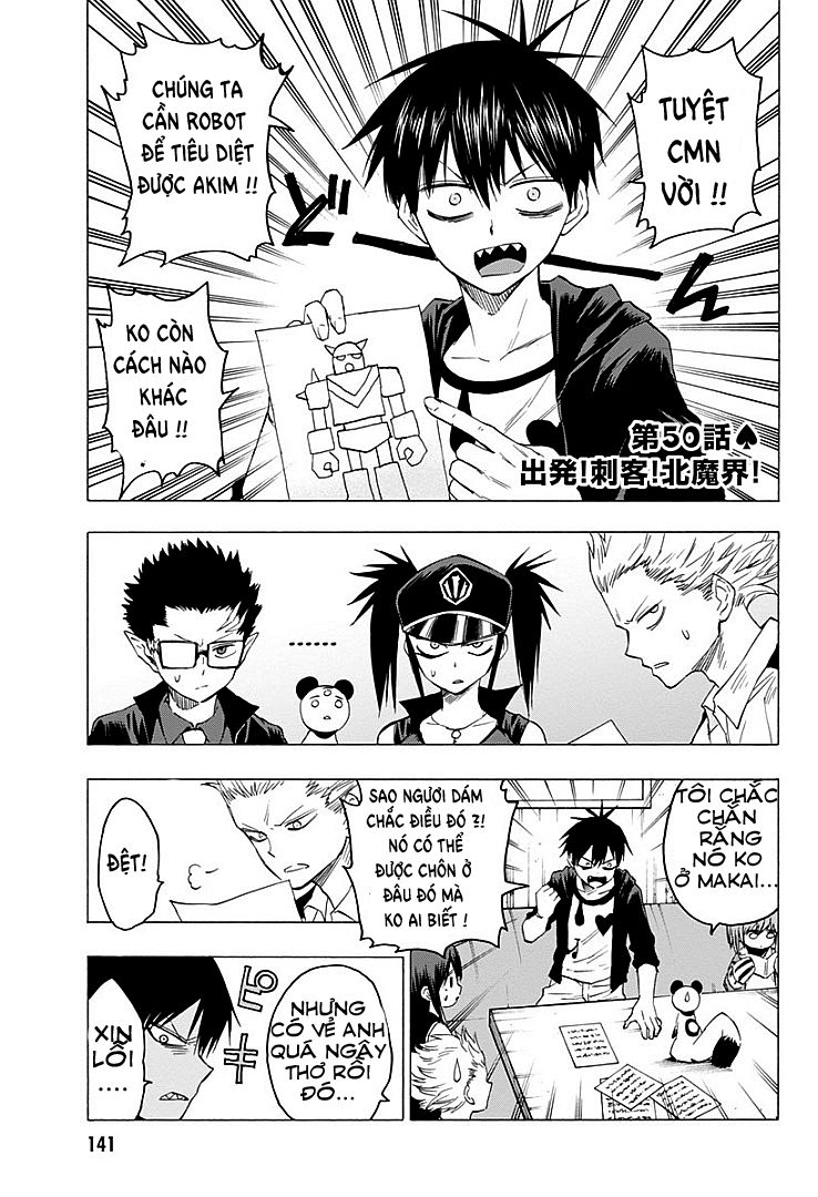 Blood Lad Chapter 50 - 2