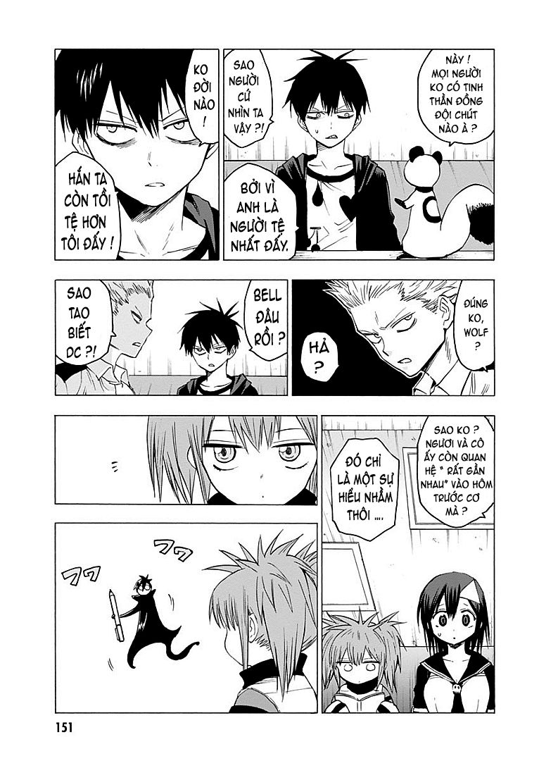 Blood Lad Chapter 50 - 12