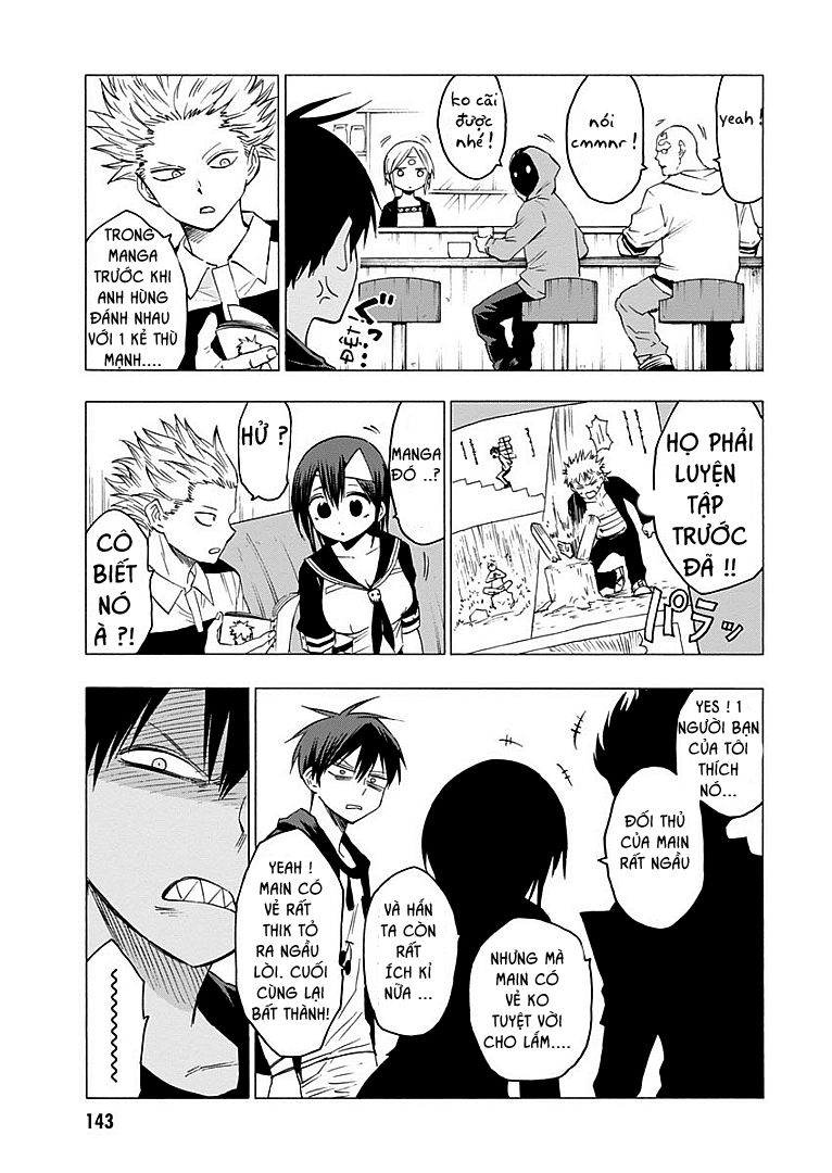 Blood Lad Chapter 50 - 4