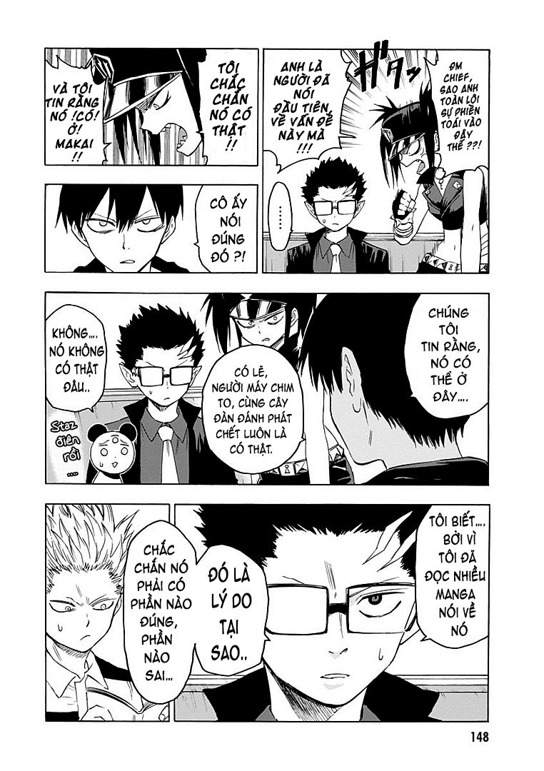 Blood Lad Chapter 50 - 9