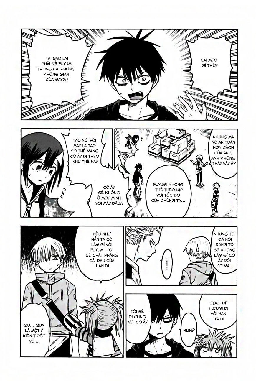 Blood Lad Chapter 51 - 17