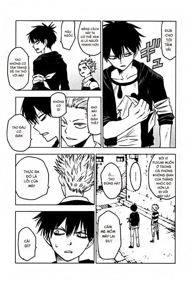 Blood Lad Chapter 51 - 20