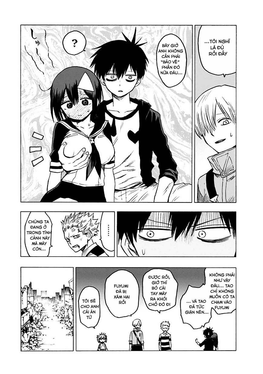 Blood Lad Chapter 52 - 26