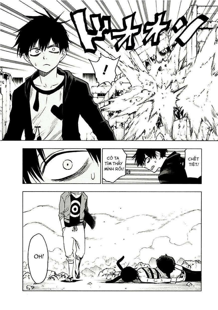 Blood Lad Chapter 52 - 31