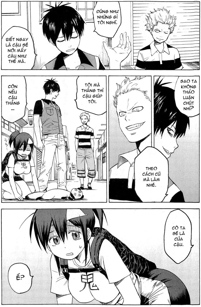 Blood Lad Chapter 6 - 11