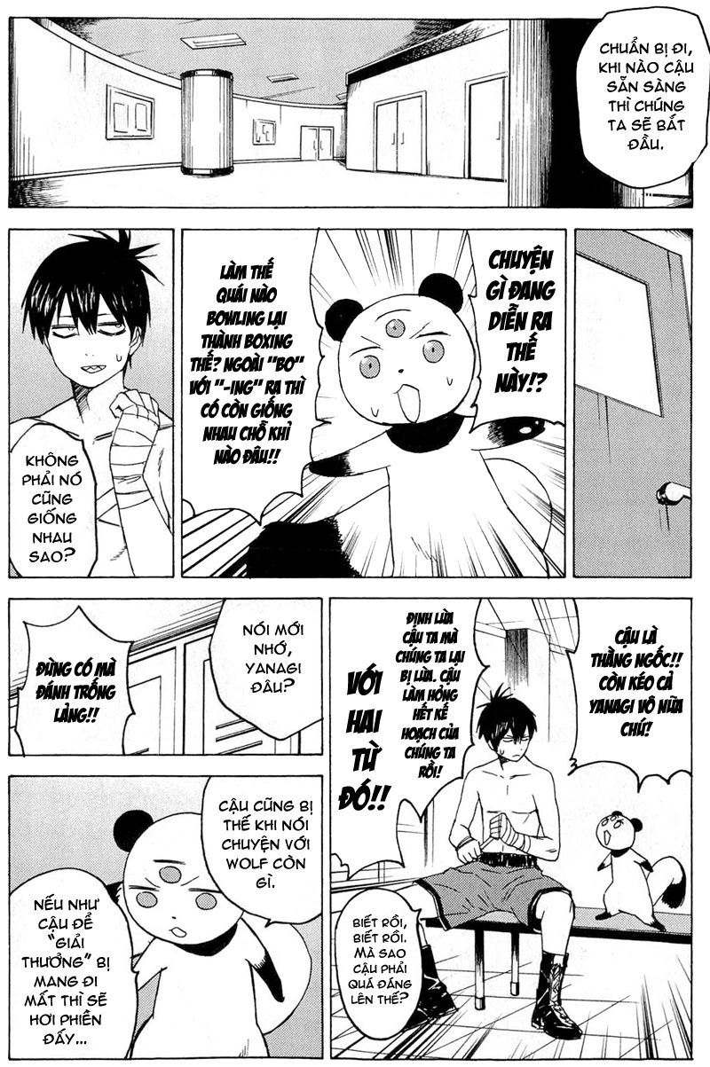 Blood Lad Chapter 6 - 21